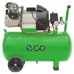 Компрессор ECO AE-502 (2, 2кВт,  50л,  2 цилиндра)