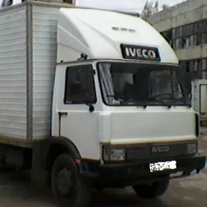 Iveco Zeta 1991г/в. Мебельный фургон
