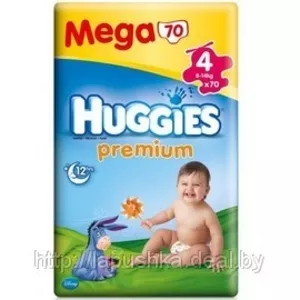 продам HUGGIES Premium Mega Pack