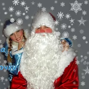 Дед Мороз и Снегурочка / заказ Деда Мороза на дом