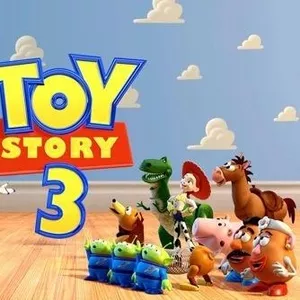 Игрушки из мультфильма Toy Story 3 из США. Гомель