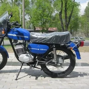 Мотоцикл Минск М 125 