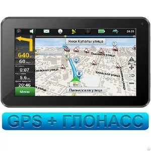 GPS-навигатор Plark P24 с функцией планшета и видеорегистратора.