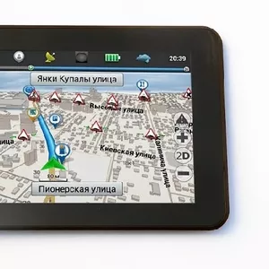 GPS-навигатор Plark P24 с функцией видеорегистратора и планшета. С гарантией!