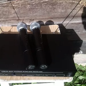 Радиомикрофоны SHURE LX-88-II