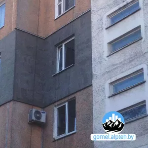 Утеплим фасад квартиры в Гомеле и области