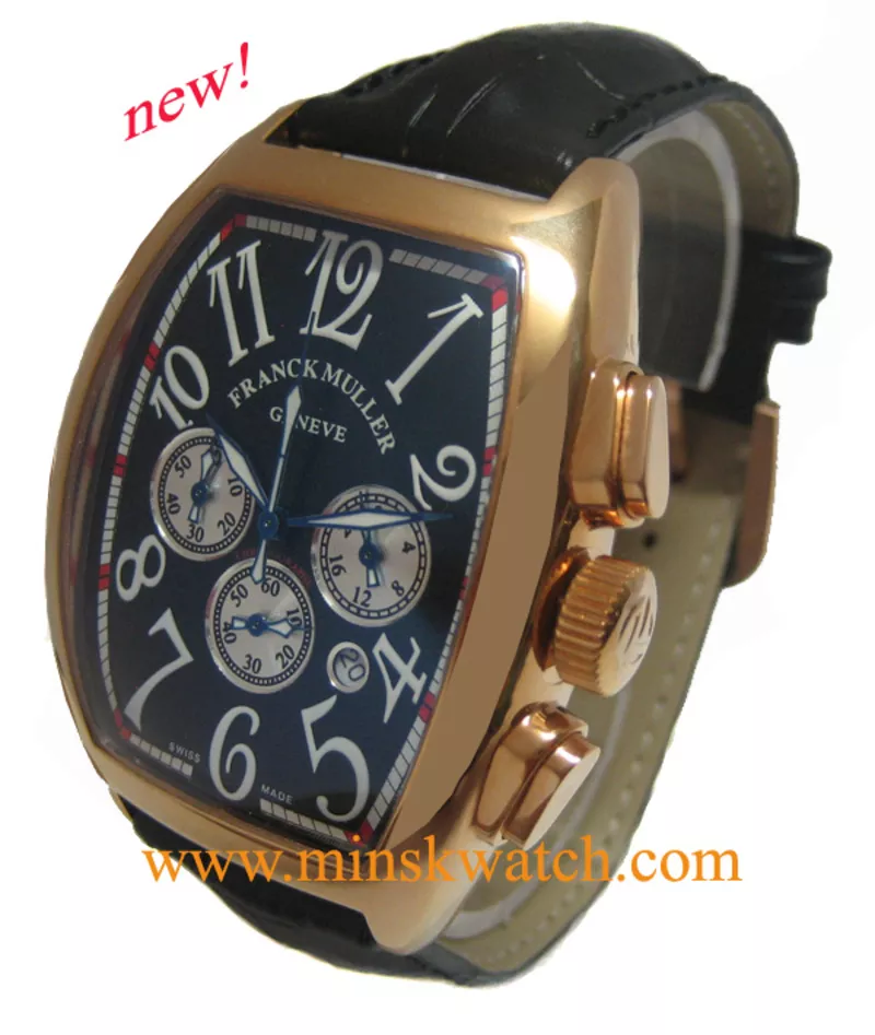 Часы RADO Sintra Хронограф черного цвета,  керамический браслет,  Минск 5