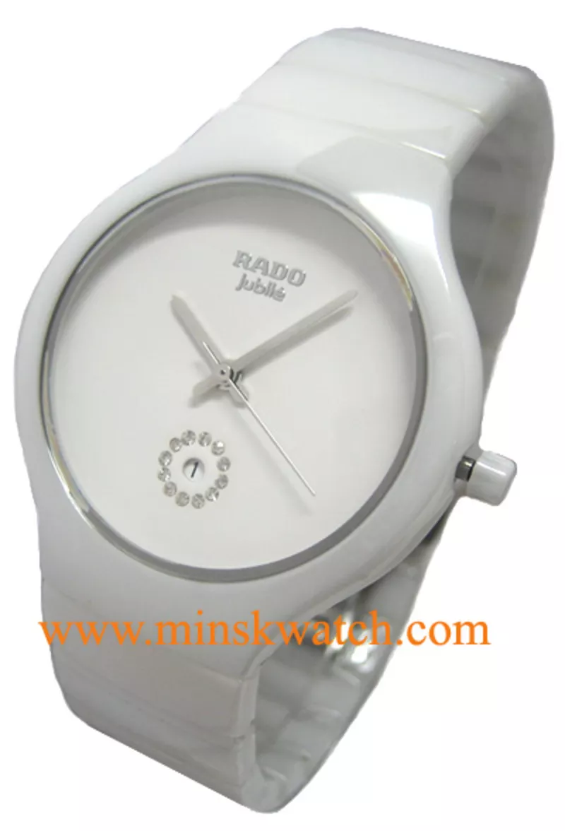 Часы RADO Sintra Хронограф черного цвета,  керамический браслет,  Минск 14