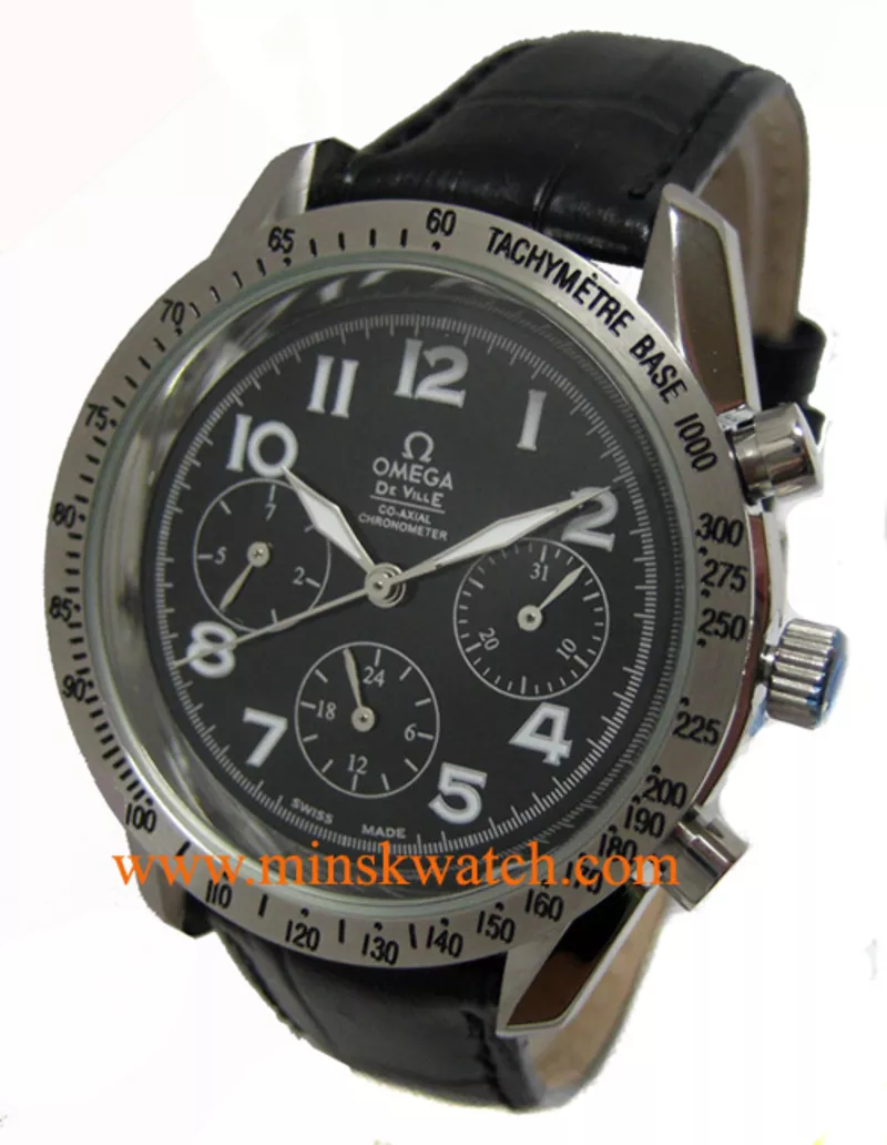 Часы RADO Sintra Хронограф черного цвета,  керамический браслет,  Минск 17