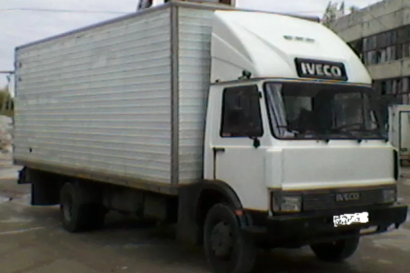 Iveco Zeta 1991г/в. Мебельный фургон