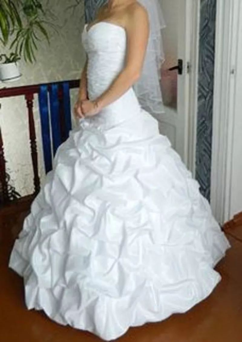 Платье свадебное 2