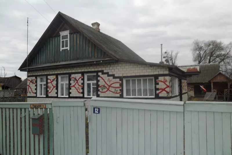 Дом возле реки Припять