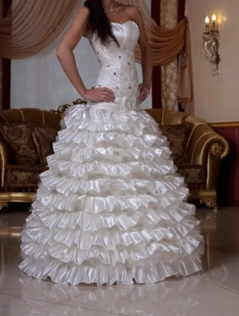  Шикарное Новое Свадебное Платье!!!СРОЧНО!