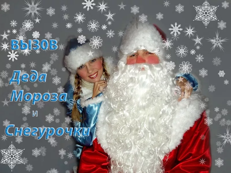 Дед Мороз и Снегурочка / заказ Деда Мороза на дом