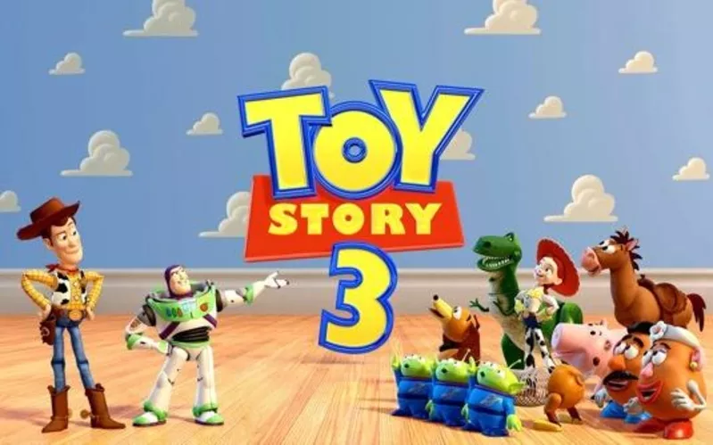 Игрушки из мультфильма Toy Story 3 из США. Гомель
