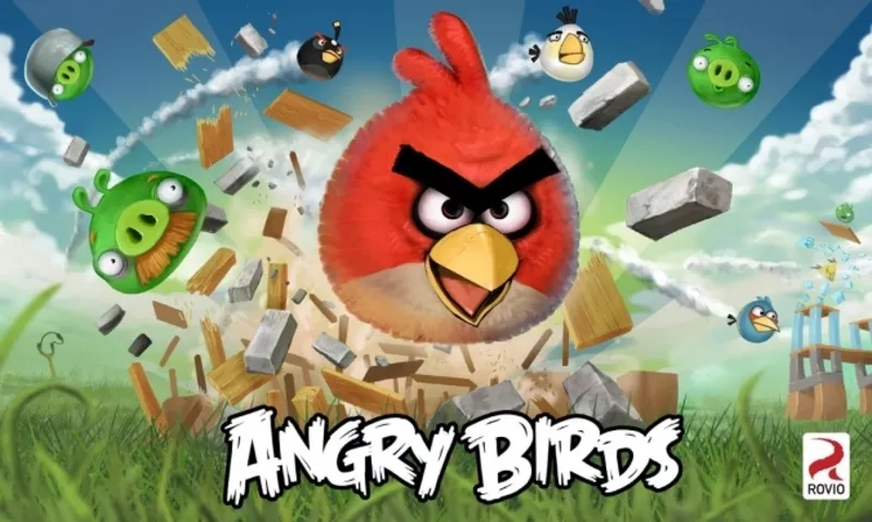 Фирменные детские игрушки из игры Angry Birds из США. Гомель
