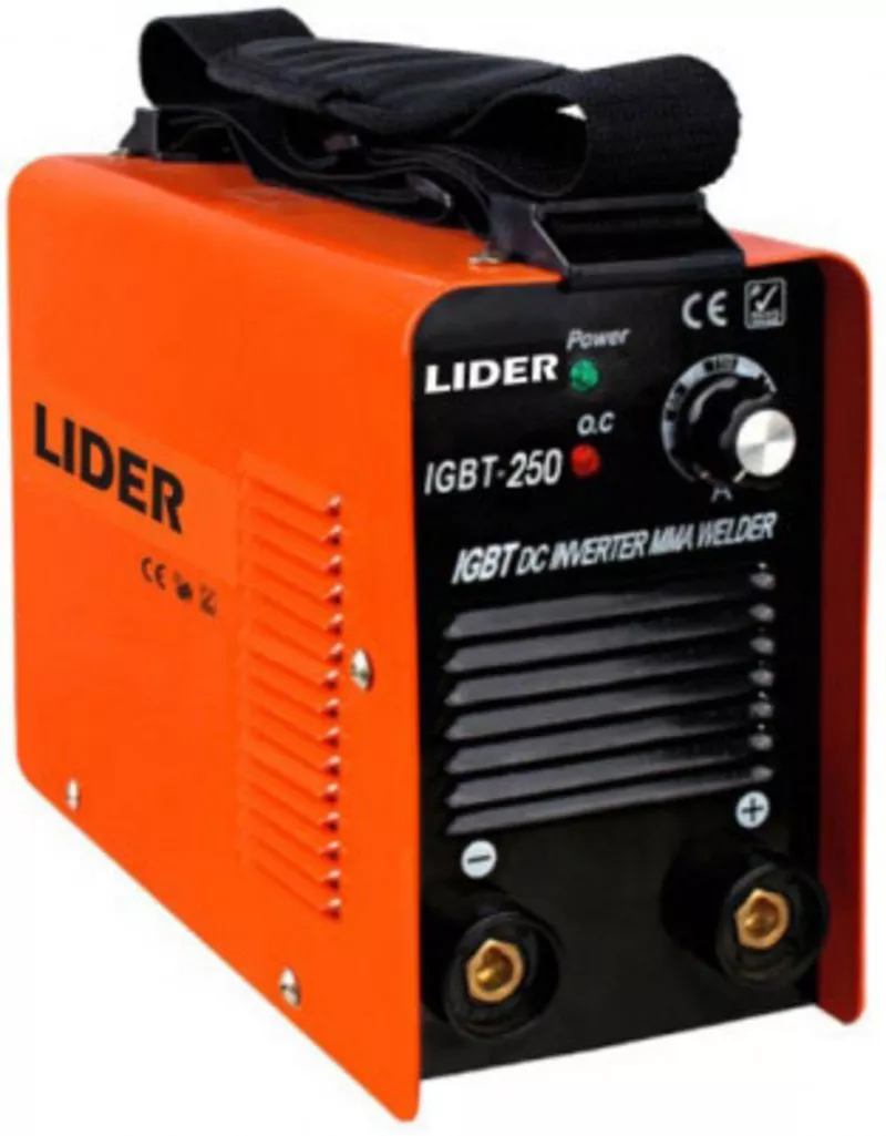 Сварочный аппарат инверторного типа  LIDER IGBT- 250 + подарок