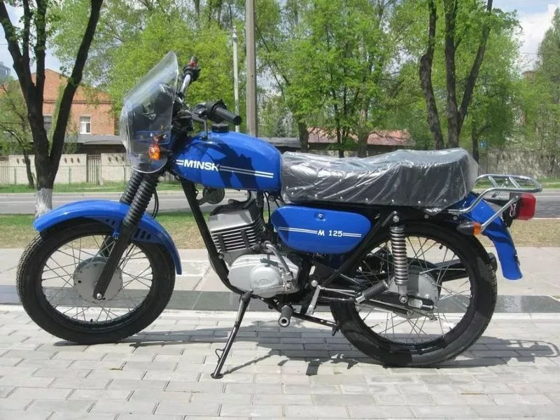 Мотоцикл Минск М 125 