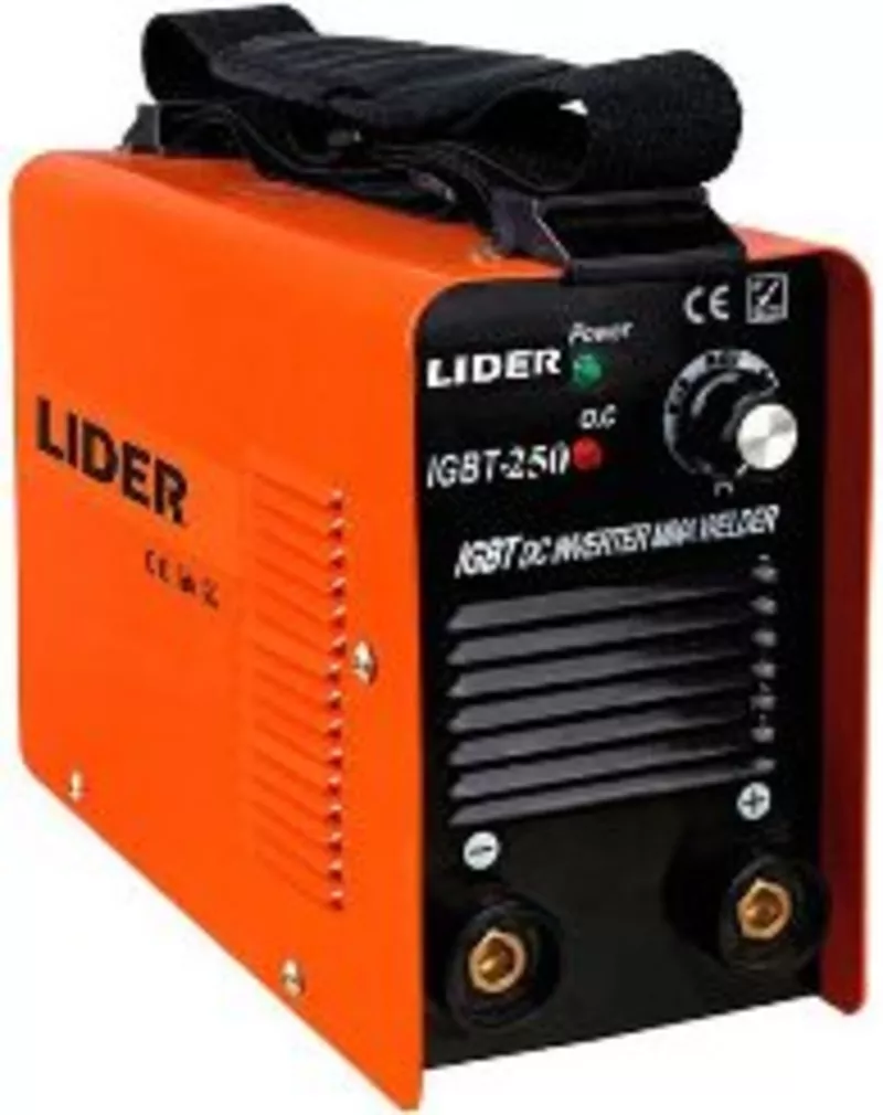 Сварочный аппарат инверторного типа (инвертер) LIDER IGBT-200 MMA