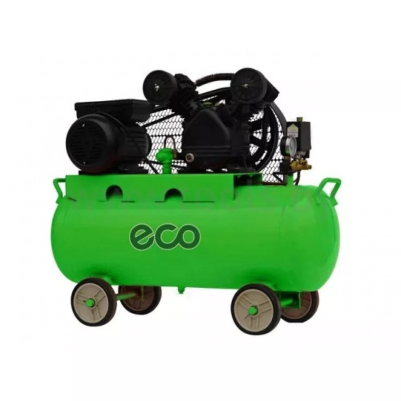 Компрессор ECO AE-702 (2, 2кВт,  70л,  2 цилиндра) Под заказ (7 дн.)