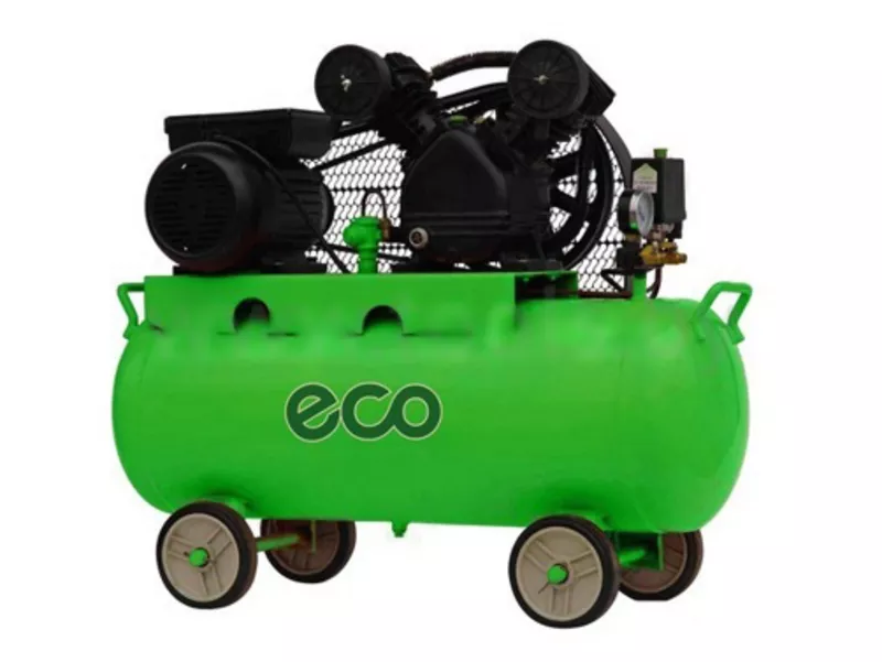 Компрессор ECO AE-1003 (3кВт,  100л,  3 цилиндра,  380V) Под заказ (7 дн.