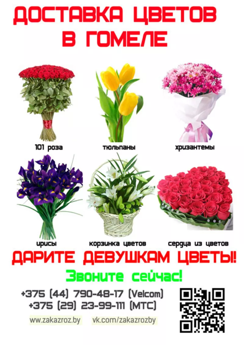 Доставка и продажа цветов,  горшочных растений,  композиций из цветов