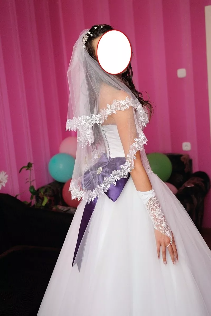 Красивое свадебное платье 2