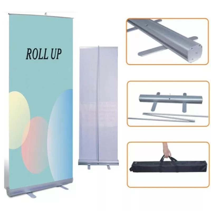 Roll-up баннер (1х2м) 3