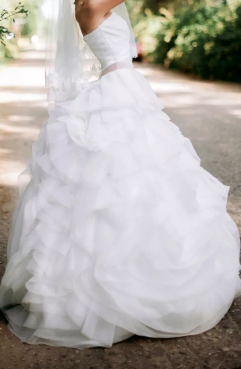 Красивое свадебное платье 3
