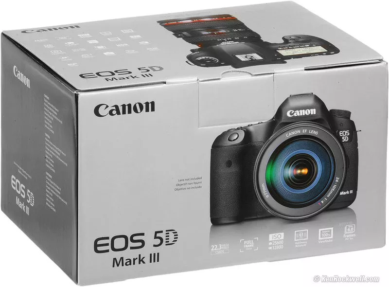 Canon EOS 5D Mark III Тело только 2