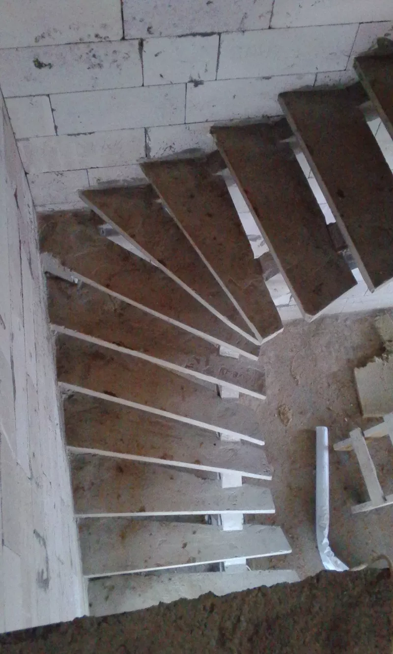 лестницы монолитные любой сложности 2