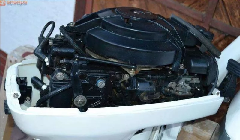 Лодочный мотор Johnson 15R (США) 2