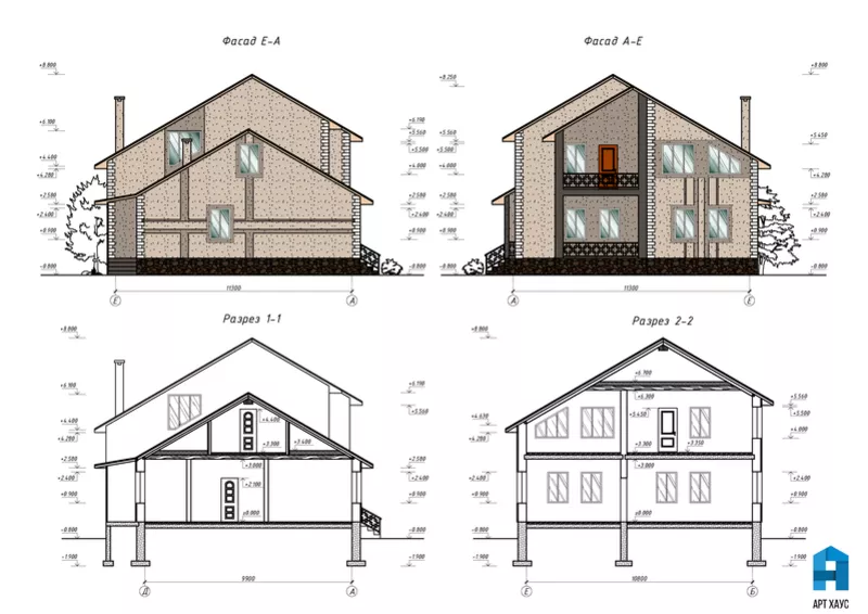 Разработка проектной документации на строительство жилых домов 3