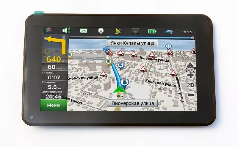 GPS навигатор с функцией видеорегистратора и планшета. С гарантией!