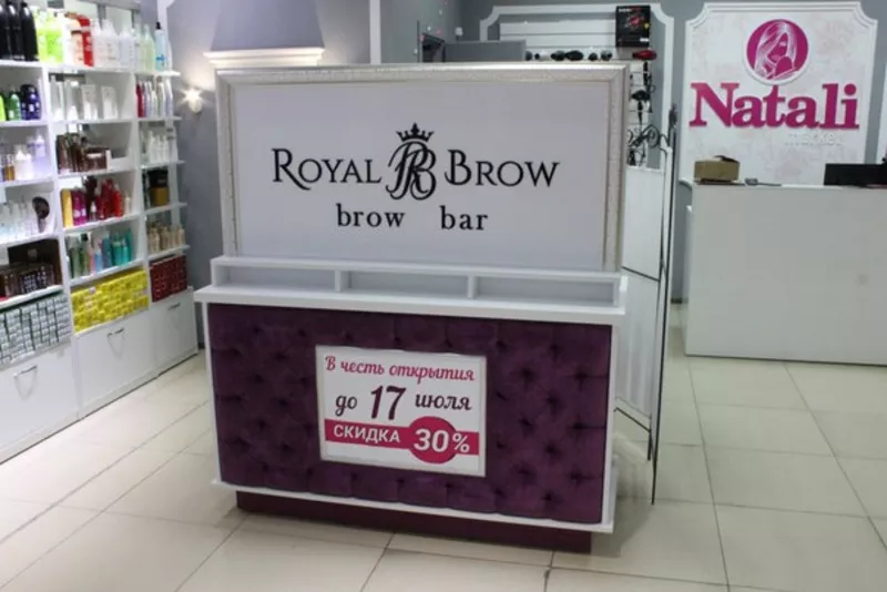 В Гомеле открылось модное и стильное место Royal brow bar 2