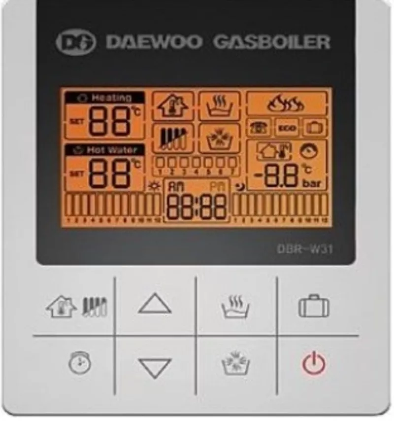 Купить газовый котел Daewoo DGB 160 MSC 3