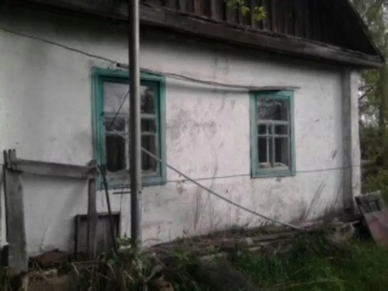 Земельный участок с домом в деревне Деражичи 5