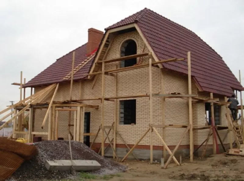 строительство домов