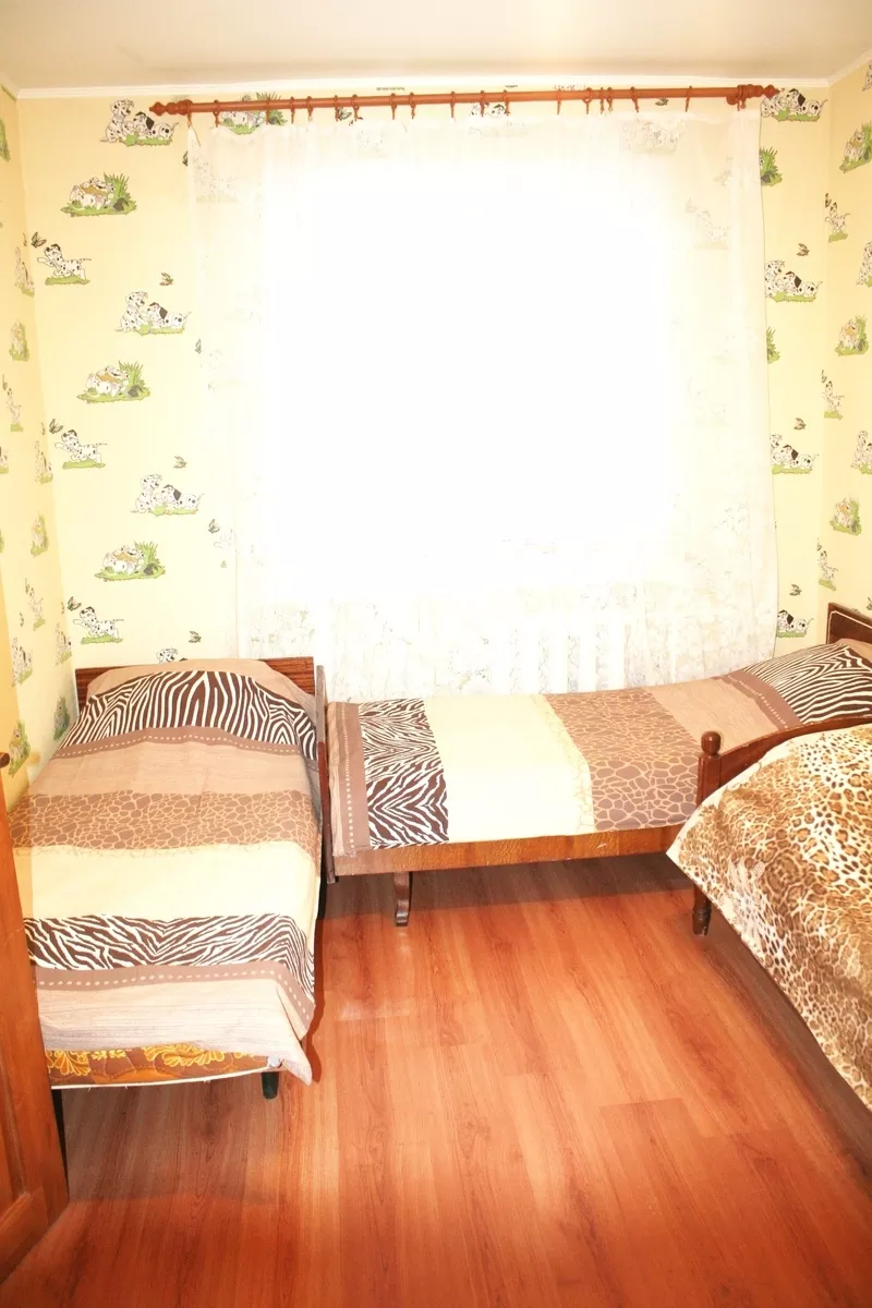 2-комнатная квартира в микрорайоне Мельников Луг на сутки 6