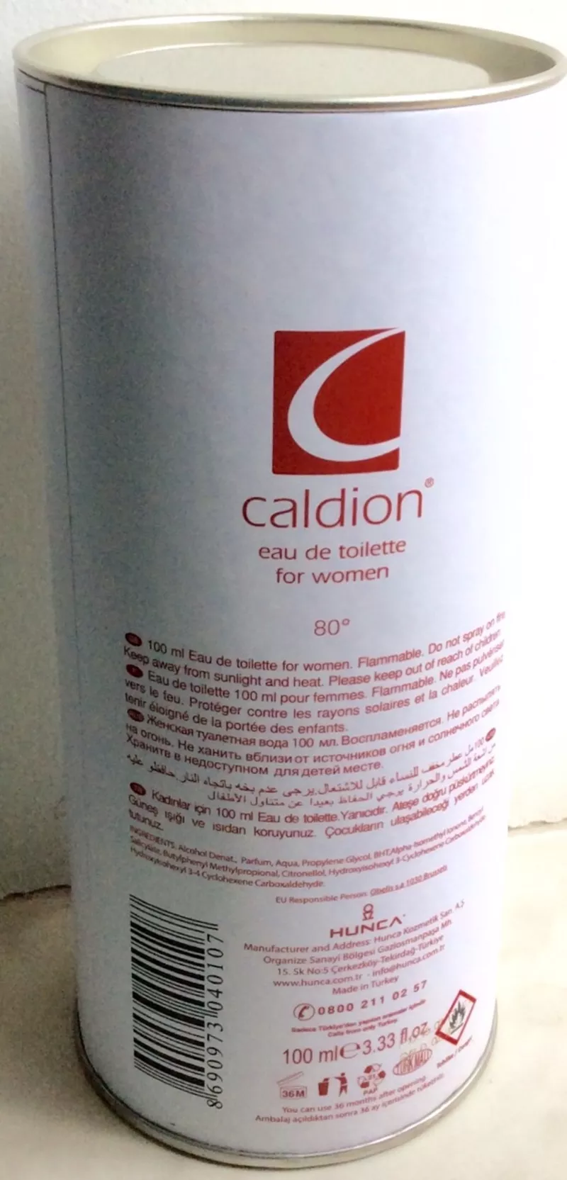 Caldion Туалетная вода для женщин и мужчин 2