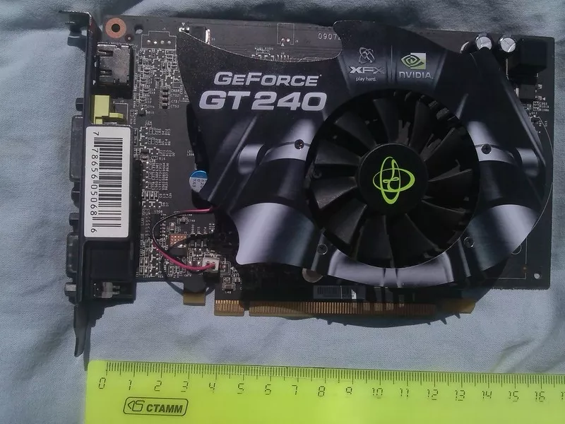 Видеокарта NVIDIA GeForce GT 240 550 M (512mb) 2