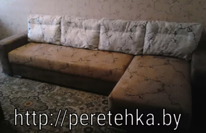 Перетяжка реставрация ремонт обивка мягкой мебели в Гомеле в Минске 7