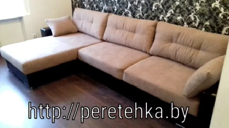 Перетяжка реставрация ремонт обивка мягкой мебели в Гомеле в Минске 10
