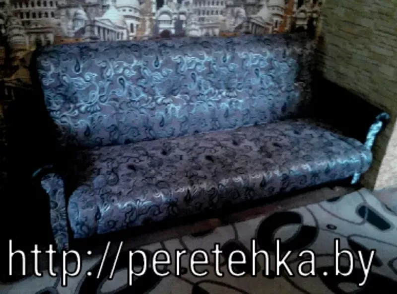 Перетяжка реставрация ремонт обивка мягкой мебели в Гомеле в Минске 15