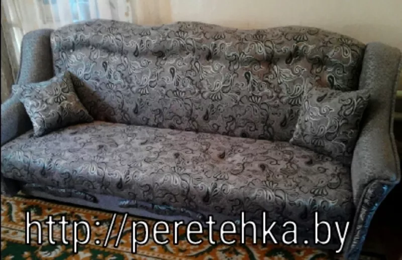 Перетяжка реставрация ремонт обивка мягкой мебели в Гомеле в Минске 19