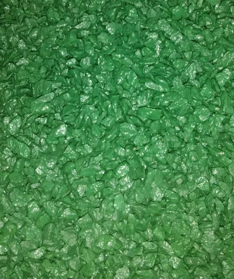 Декоративный щебень оптом (крошка) цвет зеленый Гомель 3