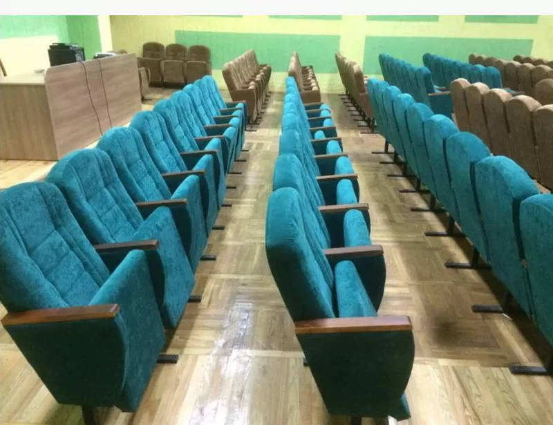 Кресло 5 для актового зала,  клуба полумягкие от белорусского производи